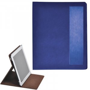 Чехол-подставка под iPAD "Смарт",синий,19,5x24 см,термопластик, тиснение, гравировка