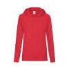 Толстовка женская без начеса LIGHTWEIGH HOODED SWEAT 240