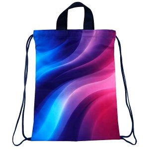 Сумка-рюкзак с полноцветной печатью, размер S Сумка-рюкзак с полноцветной печатью, размер S