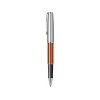 Ручка-роллер Parker «Sonnet Essentials Orange SB Steel CT», оранжевый, серебристый