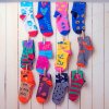 Подарочный набор"12 месяцев", 12 пар тематических носков
