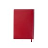 Блокнот А5 Scribe, гибкая обложка, 96 листов 80 гр/м2, красный
