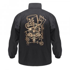 Ветровка John Steampunk, черная Ветровка John Steampunk, черная