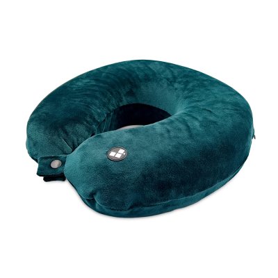 Подушка для путешествий с эффектом памяти Мемо Drowsy Emerald