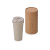 Термокружка Grant, 473мл, тубус, бежевый