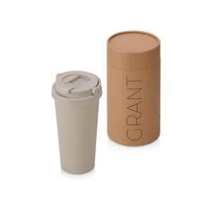 Термокружка Grant, 473мл, тубус, бежевый Термокружка Grant, 473мл, тубус, бежевый