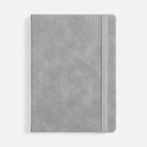 Ежедневник Urban Hard, недатированный, серый