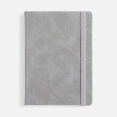 Ежедневник Urban Hard, недатированный, серый