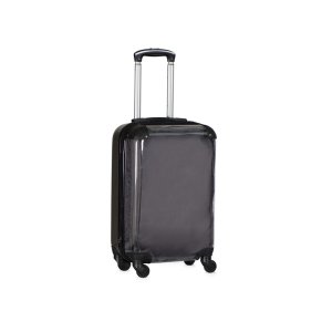 Чемодан прозрачный Visit со сменной вставкой