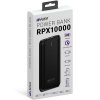 Универсальный аккумулятор RPX10000, QC3.0, PD, TYPE C, емкость 10000 мАч, черный