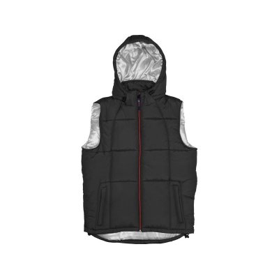 Жилет Vigour мужской, черный/стальной