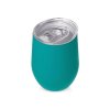Термокружка Sense Gum, soft-touch, непротекаемая крышка, 370мл, крафтовая упаковка, бирюзовый 320C Термокружка Sense Gum, soft-touch, непротекаемая крышка, 370мл, крафтовая упаковка, бирюзовый 320C