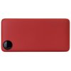 Внешний аккумулятор с дисплеем Mild, 10 000 mAh, красный
