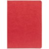 Ежедневник New Latte, недатированный, красный