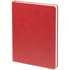 Ежедневник New Latte, недатированный, красный Ежедневник New Latte, недатированный, красный