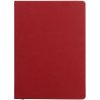 Ежедневник Shall, недатированный, красный