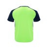 Футболка Bugatti мужская, неоновый зеленый/нэйви