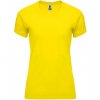 Спортивная футболка BAHRAIN WOMAN женская, ЖЕЛТЫЙ 2XL