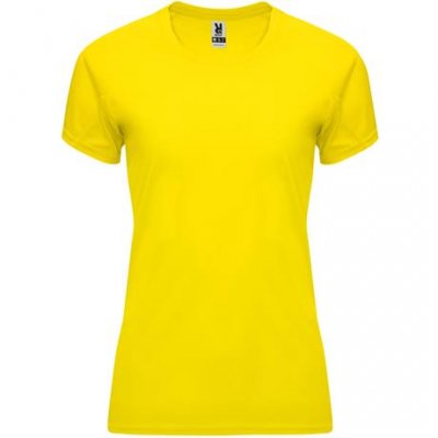 Спортивная футболка BAHRAIN WOMAN женская, ЖЕЛТЫЙ 2XL