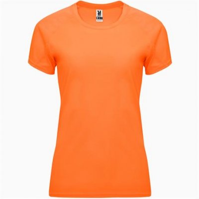 Спортивная футболка BAHRAIN WOMAN женская, ФЛУОРЕСЦЕНТНЫЙ ОРАНЖЕВЫЙ XL