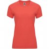 Спортивная футболка BAHRAIN WOMAN женская, КОРАЛЛОВЫЙ ФЛУОРЕСЦЕНТНЫЙ 2XL