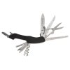 Мультитул-складной нож Demi 11-в-1, серебристый/черный