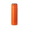 Вакуумная термокружка Waterline с медной изоляцией Bravo, 400 мл, тубус, оранжевый