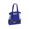 Сумка для шопинга и пляжа Coolmesh с изотермическим отделением внизу, синий