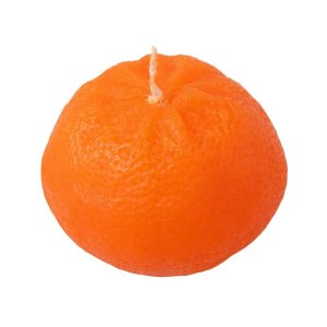 Свеча Мандарин, оранжевый Свеча Мандарин, оранжевый