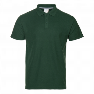 Рубашка поло мужская 04_Т-зелёный