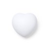 Антистресс BIKU в форме сердца, белый