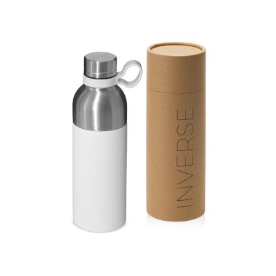 Универсальная составная термобутылка Inverse, 550 мл, белый