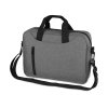 Сумка для ноутбука Wing с вертикальным наружным карманом, серый Сумка для ноутбука Wing с вертикальным наружным карманом, серый