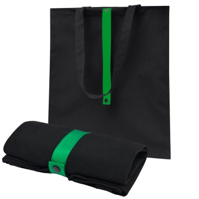 Сумка для покупок Rock’n’ROLL 260 г/м², зелёная