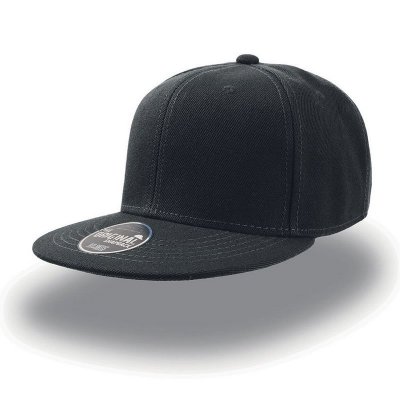 Бейсболка SNAP BACK, 6 клиньев, пластиковая застежка