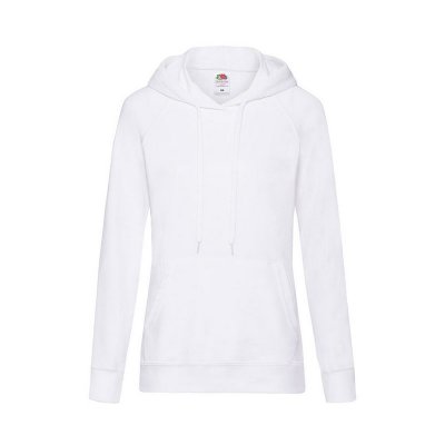 Толстовка женская без начеса LIGHTWEIGH HOODED SWEAT 240