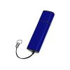 Подарочный набор с флешкой, повербанком и ручкой, темно-синий