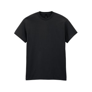 Футболка HEAVY COTTON, ЧЕРНЫЙ 4XL Футболка HEAVY COTTON, ЧЕРНЫЙ 4XL