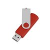 USB/micro USB-флешка на 16 Гб «Квебек OTG», красный