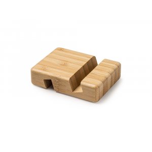 Подставка из бамбука ANTIX для мобильных устройств, планшетов или смартфонов, бежевый Подставка из бамбука ANTIX для мобильных устройств, планшетов или смартфонов, бежевый