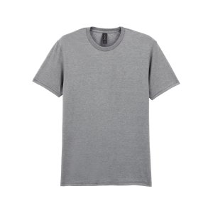 Футболка SOFTSTYLE, СЕРЫЙ 2XL Футболка SOFTSTYLE, СЕРЫЙ 2XL