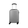 Чемодан Travel, светло-серый
