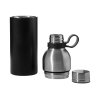 Универсальная составная термобутылка Inverse, 550 мл, черный