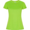 Спортивная футболка IMOLA WOMAN женская, ФЛУОРЕСЦЕНТНЫЙ ЗЕЛЕНЫЙ 2XL