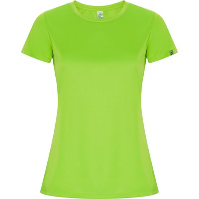Спортивная футболка IMOLA WOMAN женская, ФЛУОРЕСЦЕНТНЫЙ ЗЕЛЕНЫЙ 2XL
