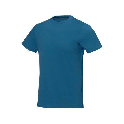 Nanaimo мужская футболка с коротким рукавом, tech blue