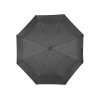 Зонт складной Ontario, автоматический, 3 сложения, с чехлом, черный