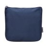 Органайзер для электроники и проводов Amalia из полиэстера 300D с подкладкой, темно-синий