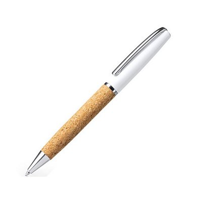 Ручка шариковая из натуральной пробки и металла ALTON