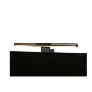 Лампа для монитора PractIQ с датчиком движения, 66 LED, диммер, черный Лампа для монитора PractIQ с датчиком движения, 66 LED, диммер, черный